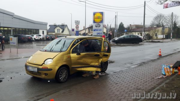 Kolizja na Mczczonowskiej